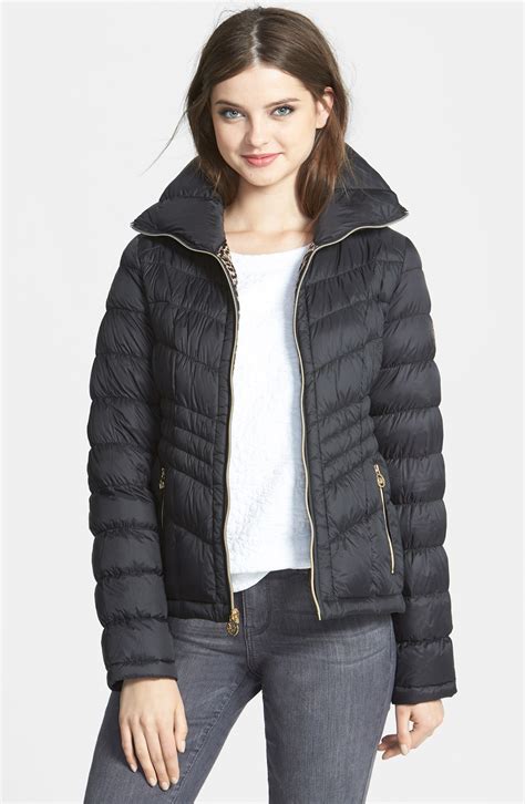 michael kors down packable jacket|packable lightweight jacket Michael Kors.